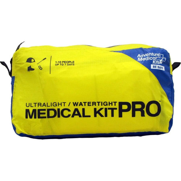 Ultralight/Watertight Medical Kit PRO: Comprehensive Medical Kit for Outfitters & Mountaineers - Includes CPR Mask, SAM Splint, EMT Shears, Up to 10 People & 7 Days, Detachable Summit Bag
