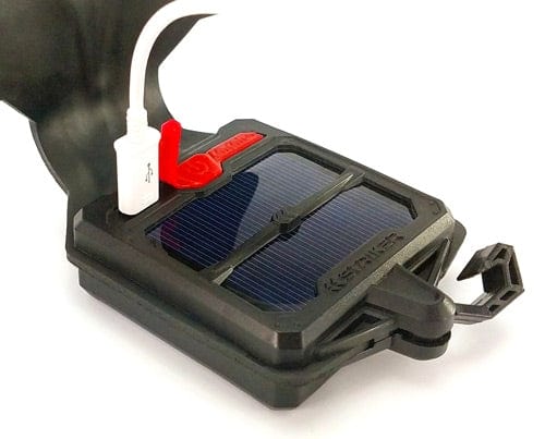 Striker Flex-it Solar Flashlgt - W/usb Quick Charge Port 5 Mod< - Premium Lights from Striker - Just $49.99! Shop now at Prepared Bee