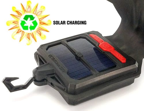 Striker Flex-it Solar Flashlgt - W/usb Quick Charge Port 5 Mod<