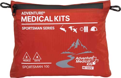 Arb Sportsman 100 First Aid - Kit 1-2 Ppl 1-2 Days - Premium Medical Kits from Adventure Medical Kits - Just $34.99! Shop now at Prepared Bee