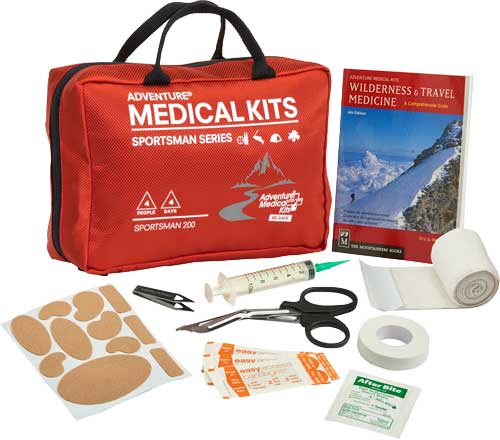 Arb Sportsman 200 First Aid - Kit 1-4 Ppl 1-4 Days - Premium Medical Kits from Adventure Medical Kits - Just $45.99! Shop now at Prepared Bee