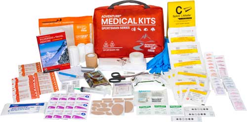 Arb Sportsman 400 First Aid Kit For up to 10 People - Medical Supplies For Unexpected Situation. - Premium Medical Kits from Adventure Medical Kits - Just $145.99! Shop now at Prepared Bee