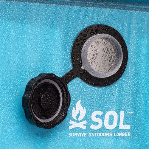 Arb Sol Solar Shower W/front - Pocket To Hold Hose/toiletries - Premium Tools from ARB - Just $34.99! Shop now at Prepared Bee