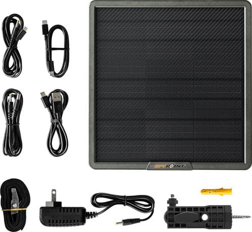 Spypoint Lithium Battery Solar - Panel - Premium Cameras from Spypoint - Just $129.99! Shop now at Prepared Bee