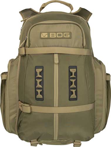 Bog Agility Stay Day Pack - Hunting Backpack With Aluminum Stay - 2900cu - 420D Ripstop Fabric - Premium Backpacks from Bog - Just $209.95! Shop now at Prepared Bee