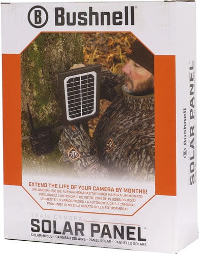 Bushnell Trail Camera Solar - Panel* - Premium Cameras from Bushnell - Just $94.87! Shop now at Prepared Bee