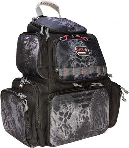 Gps Handgunner Range Backpack - Prym1  Blackout - Premium Backpacks from GPS - Just $115.01! Shop now at Prepared Bee