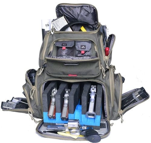 Gps Handgunner Backpack - Rifle Green/khaki - Premium Backpacks from GPS - Just $115.01! Shop now at Prepared Bee