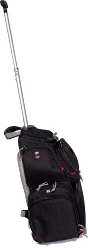Gps Rolling Handgunner Range - Backpack Black - Premium Backpacks from GPS - Just $153.29! Shop now at Prepared Bee