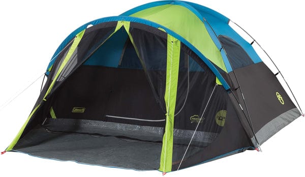Coleman Carlsbad Dome Tent W/ - Screen Room 4 Person 9'x7'x4'