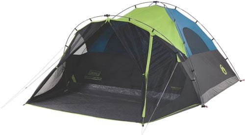 6 person coleman tents Coleman Carlsbad DarkRoom Dome Camping Tent with Screen Room - Blocks 90% of Sunlight