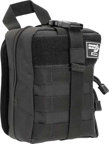 Emergency Tactical Trauma Bag - Molle Bag Trauma Kit 2.0 by Adventure Medical - Black - For 1 Person/1 Use