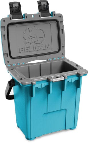 PELICAN 20QT Elite Cooler - Long Ice Retention Super Cooler For the Outdoors, Camping, Fishing - Blue/gray - Premium Coolers from Pelican - Just $199.95! Shop now at Prepared Bee