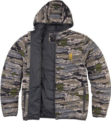 Browning Packable Puffer Jacket - Ovix - Medium Size - Premium Puffer Jacket from Browning - Just $107.99! Shop now at Prepared Bee