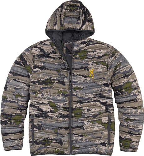 Browning Packable Puffer Jacket - Ovix - Large Size