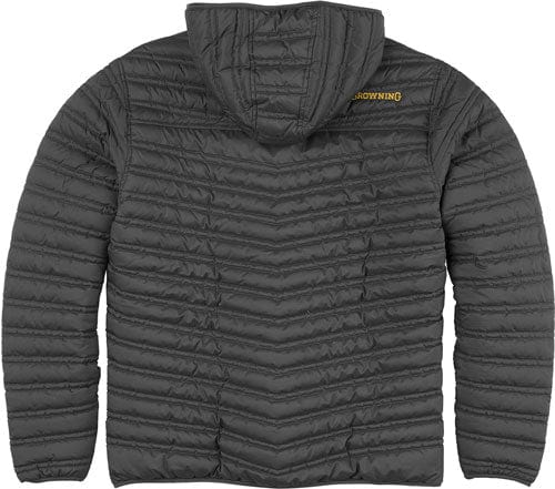 Browning Packable Puffer - Jacket Carbon Gray Small*! - Premium Puffer Jacket from Browning - Just $119.99! Shop now at Prepared Bee