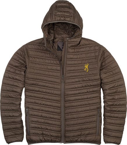 Browning Packable Puffer Jacket - Major Brown - Large Size - Premium Puffer Jacket from Browning - Just $116.39! Shop now at Prepared Bee