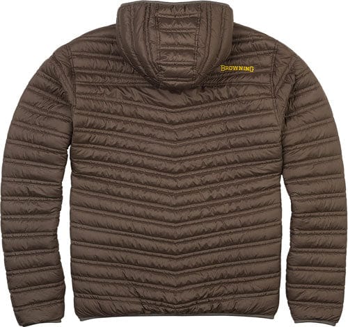 Browning Packable Puffer Jacket - Major Brown - X-large Size