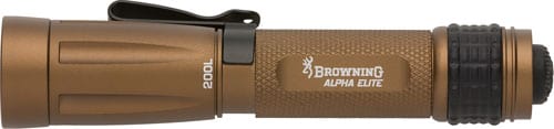 Browning Alpha Elite Aa Flash - Light 200 Lumens 1aa W/blt Clp - Premium Lights from Browning - Just $29.94! Shop now at Prepared Bee