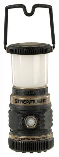 Streamlight Siege Aa Battery - Lantern White Led & Red Led - Premium Lights from Streamlight - Just $30.66! Shop now at Prepared Bee