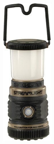 Streamlight Siege Aa Battery - Lantern White Led & Red Led