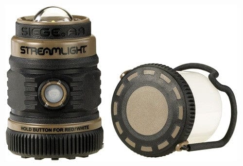 Streamlight Siege Aa Battery - Lantern White Led & Red Led - Premium Lights from Streamlight - Just $30.66! Shop now at Prepared Bee