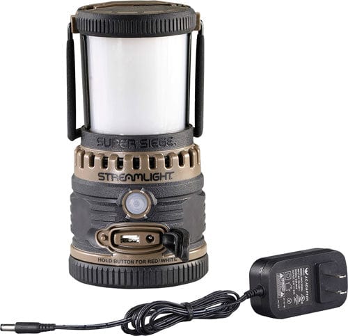 Streamlight Super Siege 1100 Lumen - The Ultimate Rechargable Lantern - Premium Lights from Streamlight - Just $125.61! Shop now at Prepared Bee
