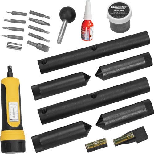 Wheeler Complete Scope - Mounting Kit 1" And 30mm - Premium Tools from Wheeler - Just $120.36! Shop now at Prepared Bee