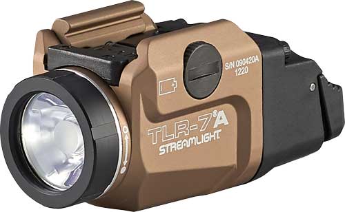 Streamlight Tlr-7a Fde Flex - Light W/railmount C4 White Led - Premium Lights from Streamlight - Just $142.72! Shop now at Prepared Bee