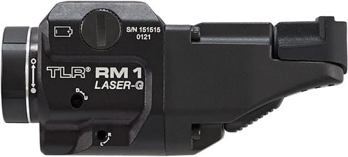 Streamlight Tlr Rm 1 Led Green - Laser Rail Mount/remote Switch - Premium Lights from Streamlight - Just $293.29! Shop now at Prepared Bee