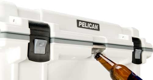 Pelican Cooler Im 70 Quart - Elite White/gray