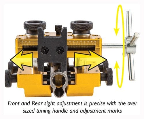 Wheeler Handgun Sight Tool - Universal Armorers Model