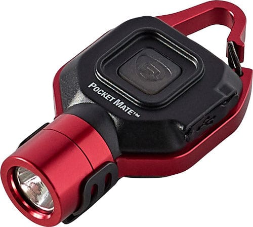 Streamlight Pocket Mate Usb - Edc Light W/pocket Clip Red