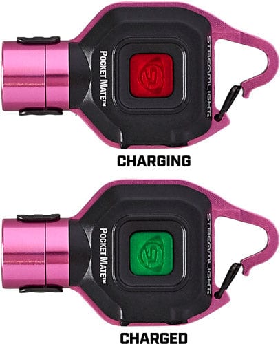 Streamlight Pocket Mate Usb - Edc Light W/pocket Clip Pink - Premium Lights from Streamlight - Just $21.54! Shop now at Prepared Bee