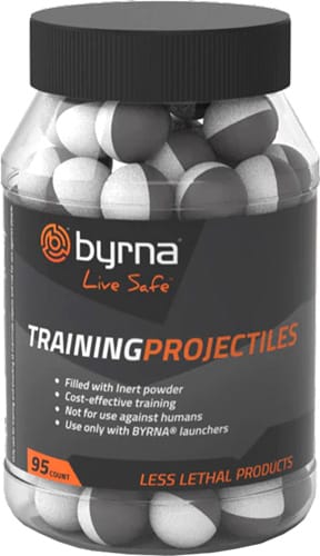 Byrna Inert Projectiles 95 - Count Tub .68 Cal - Premium Pepper Spray from Byrna Technologies - Just $79.99! Shop now at Prepared Bee