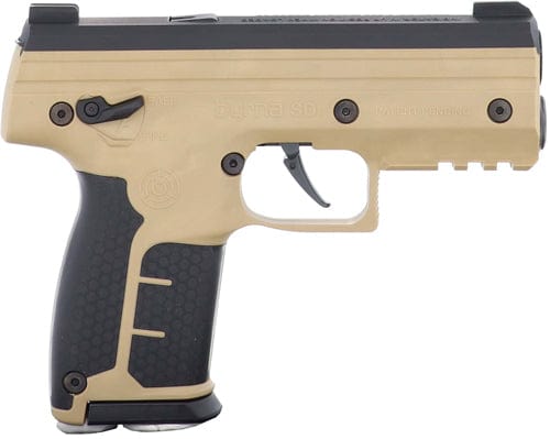 Byrna Sd Kinetic Kit Tan W/ - 2 Mags & Projectiles - Premium Non-Lethal Self-Defense from Byrna Technologies - Just $399.99! Shop now at Prepared Bee
