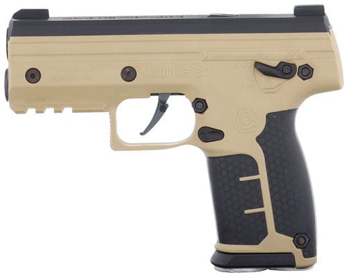 Byrna Sd Kinetic Kit Tan W/ - 2 Mags & Projectiles - Premium Non-Lethal Self-Defense from Byrna Technologies - Just $399.99! Shop now at Prepared Bee