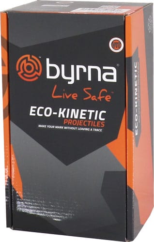 Byrna Eco-kinetic Projectiles - 400 Count Tub .68 Cal - Premium Non-Lethal Self-Defense from Byrna Technologies - Just $129.99! Shop now at Prepared Bee