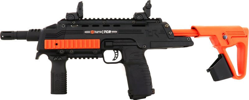Byrna Tcr Basic Kit Black/org - 21" Oal Leathal Rifle Only