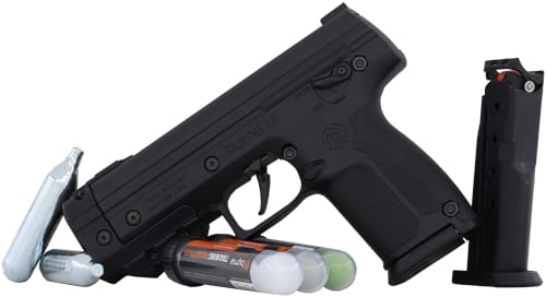 Byrna Le Universal Kit Black - W/2 Mags & Projectiles - Premium Pepper Spray from Byrna Technologies - Just $479.99! Shop now at Prepared Bee