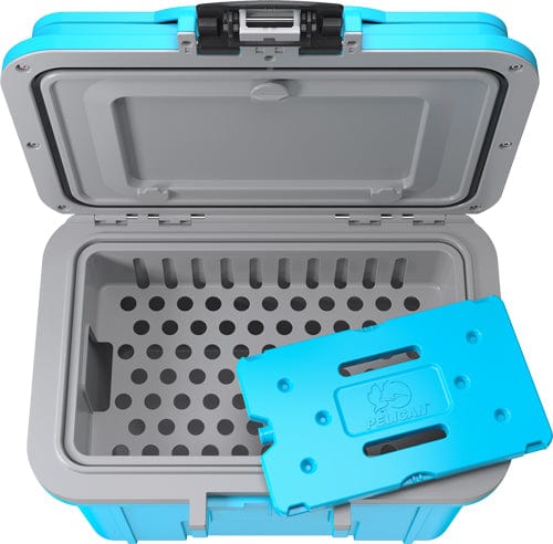 Pelican Coolers Im 8 Quart - Blue/gray W/ice Pack & Storage - Premium Coolers from Pelican - Just $69.95! Shop now at Prepared Bee