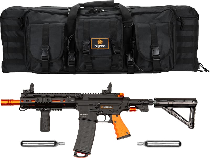 Byrna Mission 4 Launcher Black - /org W/2 88gr Co2 - Premium Pepper Spray from Byrna Technologies - Just $699.99! Shop now at Prepared Bee