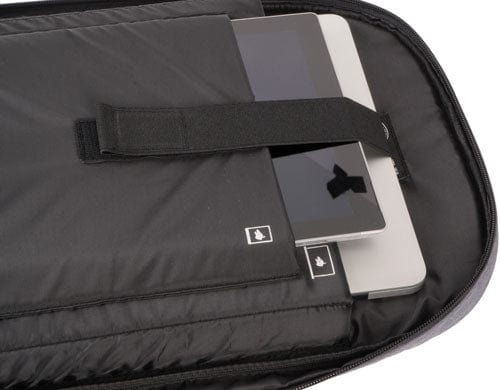 Guard Dog ProShield Smart Bulletproof Backpack - Level IIIA Bulletproof, Built-in Charging Bank - TSA Approved