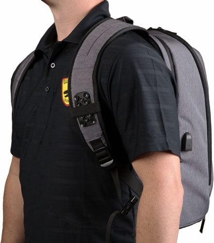 Guard Dog ProShield Smart Bulletproof Backpack - Level IIIA Bulletproof, Built-in Charging Bank - TSA Approved - Premium Body Armor from Guard dog security - Just $189.99! Shop now at Prepared Bee