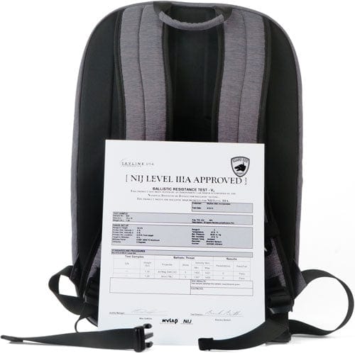 Guard Dog ProShield Smart Bulletproof Backpack - Level IIIA Bulletproof, Built-in Charging Bank - TSA Approved - Premium Body Armor from Guard dog security - Just $189.99! Shop now at Prepared Bee