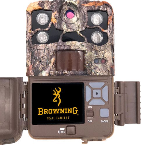 Browning Trail Cam Recon Force - Elite Hp4 1920x1080 Hd 22mp - Premium Cameras from BROWNING - Just $143.23! Shop now at Prepared Bee