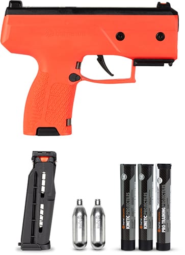 Byrna Cl Universal Kit Orange - W/2 Mags & Projectiles 61 Cal - Premium Pepper Spray from Byrna Technologies - Just $549.99! Shop now at Prepared Bee