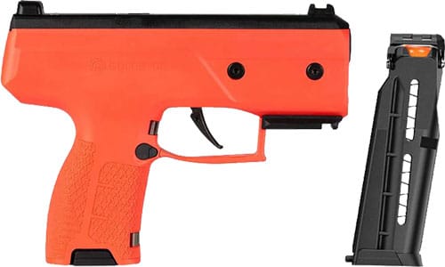 Byrna Cl Basic Kit Orange With - White Sights 61 Cal - Premium Pepper Spray from Byrna Technologies - Just $449.99! Shop now at Prepared Bee