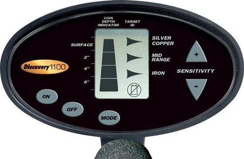 Bounty Hunter "discovery 1100" - Metal Detector