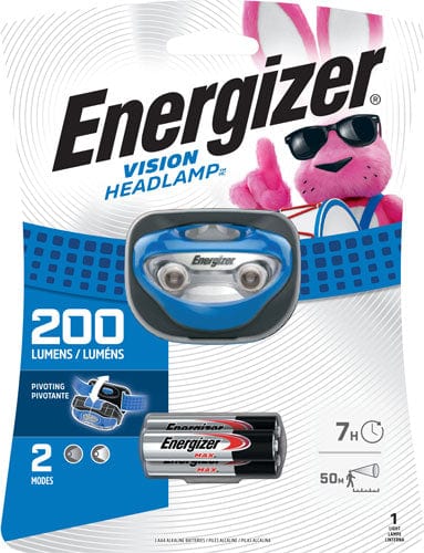 Energizer Vision Headlamp 200 - Lumens W/aaa Batteries - Premium Lights from Energizer - Just $11.05! Shop now at Prepared Bee